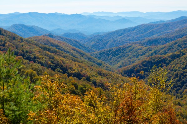 Smoky Mountain View by JMcCool